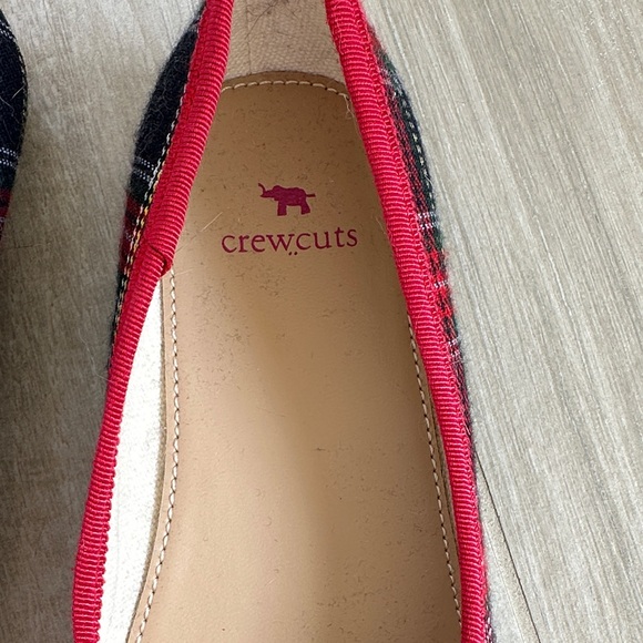 Crewcuts Girl’s Tartan Plaid Ballet Flats - Picture 2 of 8